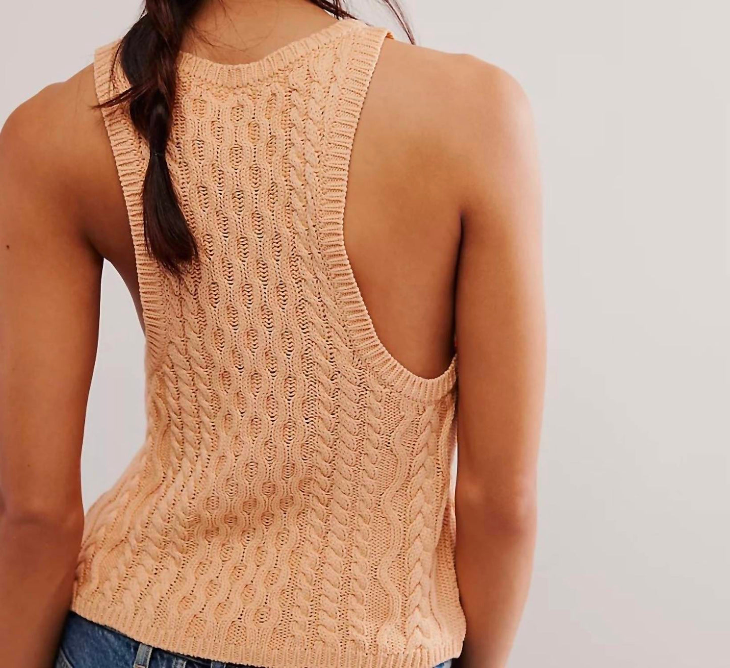 Free People - High Tide Cable Knit