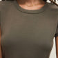 Z Supply - Renae Rib Short Sleeve Top