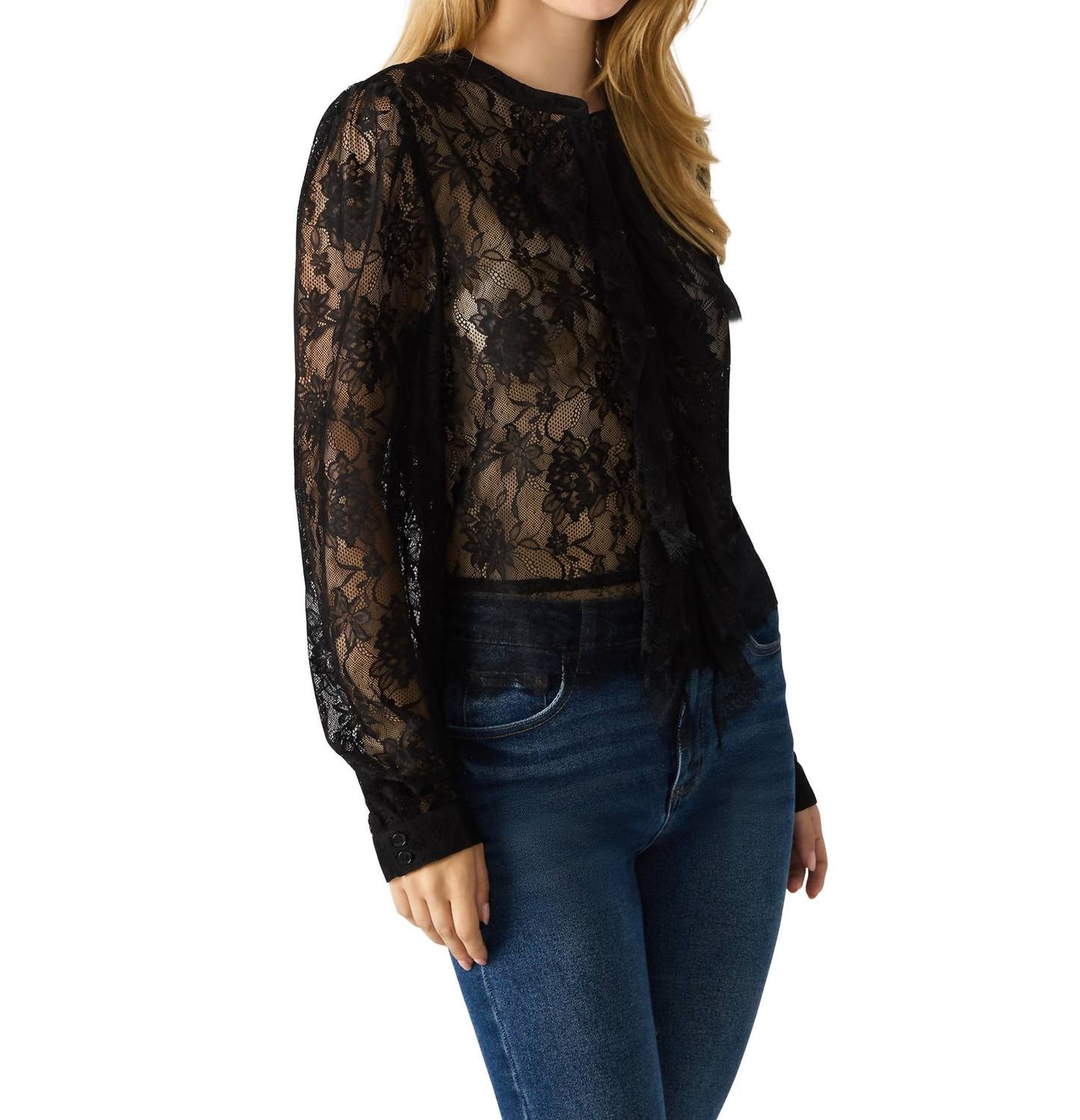 Steve Madden - Colsie Long Sleeve Top