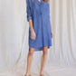 Before You Collection - Tencel Fabric Knee Length Dress