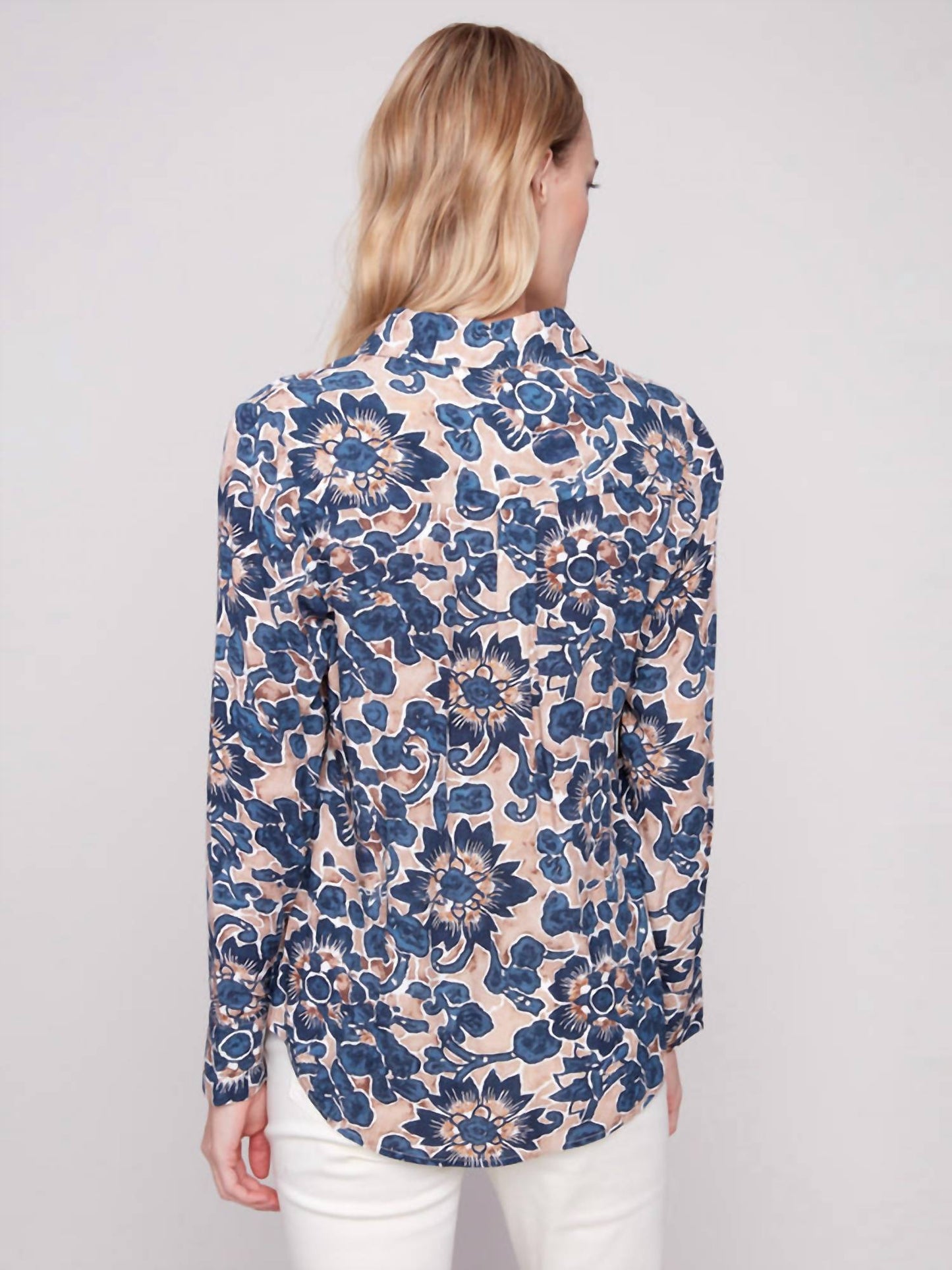 Charlie B - Long Sleeve Button-up Shirt