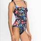 Johnny Was - Ocean Dreamer Ruched One Piece