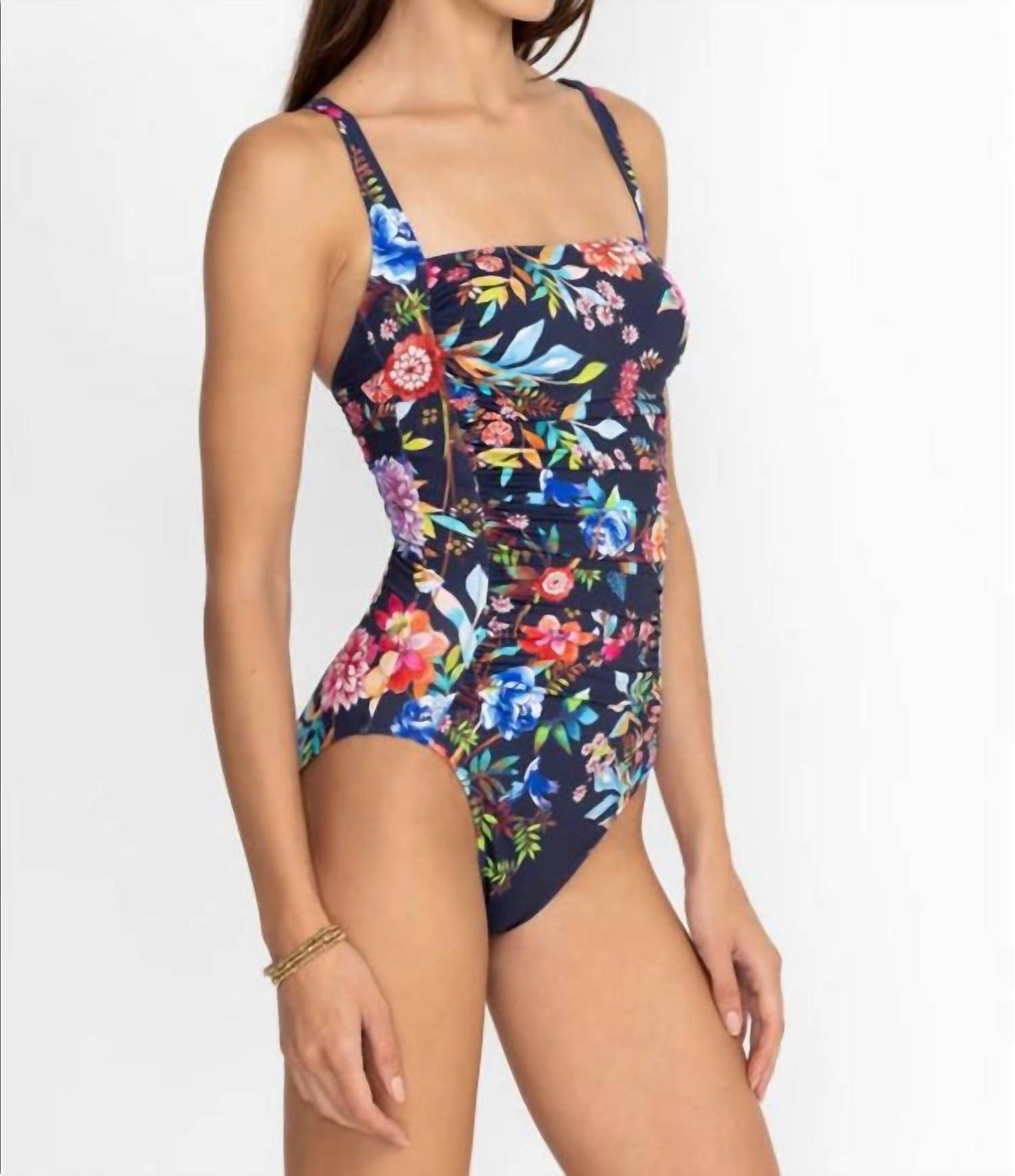 Johnny Was - Ocean Dreamer Ruched One Piece