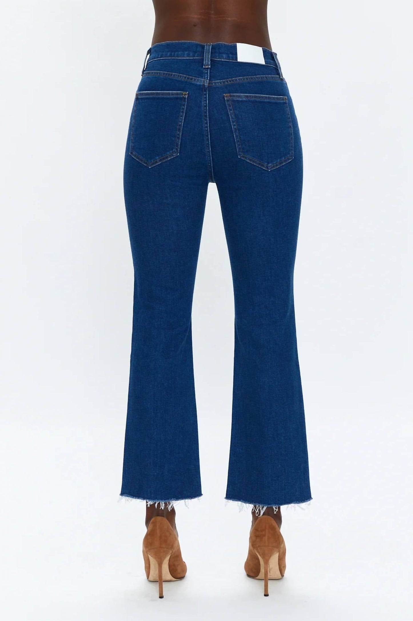 Pistola - Lennon Cropped Bootcut Jeans