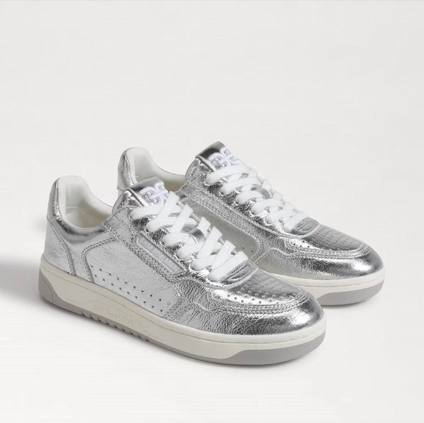 Sam Edelman - Women's Harper Shearling Lace Up Flat Fashion Low Top Sneakers