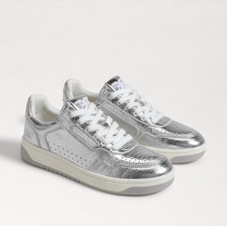 Sam Edelman - Women's Harper Shearling Lace Up Flat Fashion Low Top Sneakers