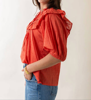 Cleobella - Sloane Puff-sleeved Blouse
