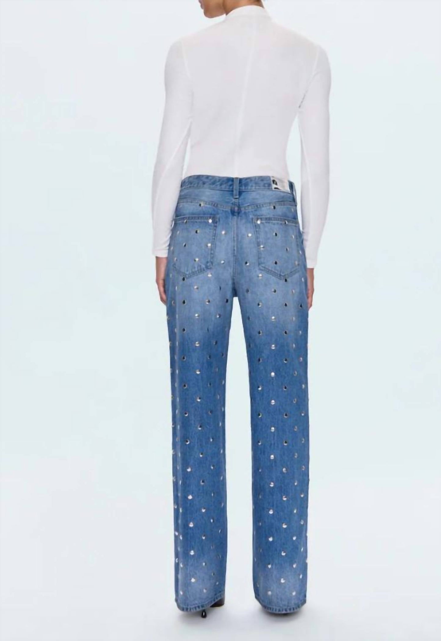 Pistola - Hendrix High Rise Baggy Jeans