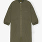 Ganni - Tech Seersucker Oversized Shell Coat