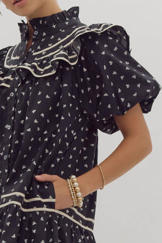 Entro - Girl On The Go Bow Dress