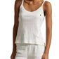 Polo Ralph Lauren - Pointelle Tank Boxer Pajamas