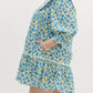 Entro - Floral Bib Mini Dress
