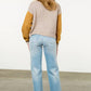Thml - COLORBLOCK KNIT SWEATER