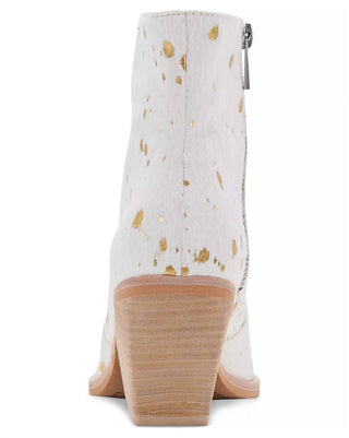 Dolce Vita - Women's Calf Hair Cowboy Booties