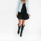Falcon Park - Zoey Distressed Denim Light Wash