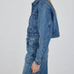 Moussy - Bayview Zip Cropped Jacket