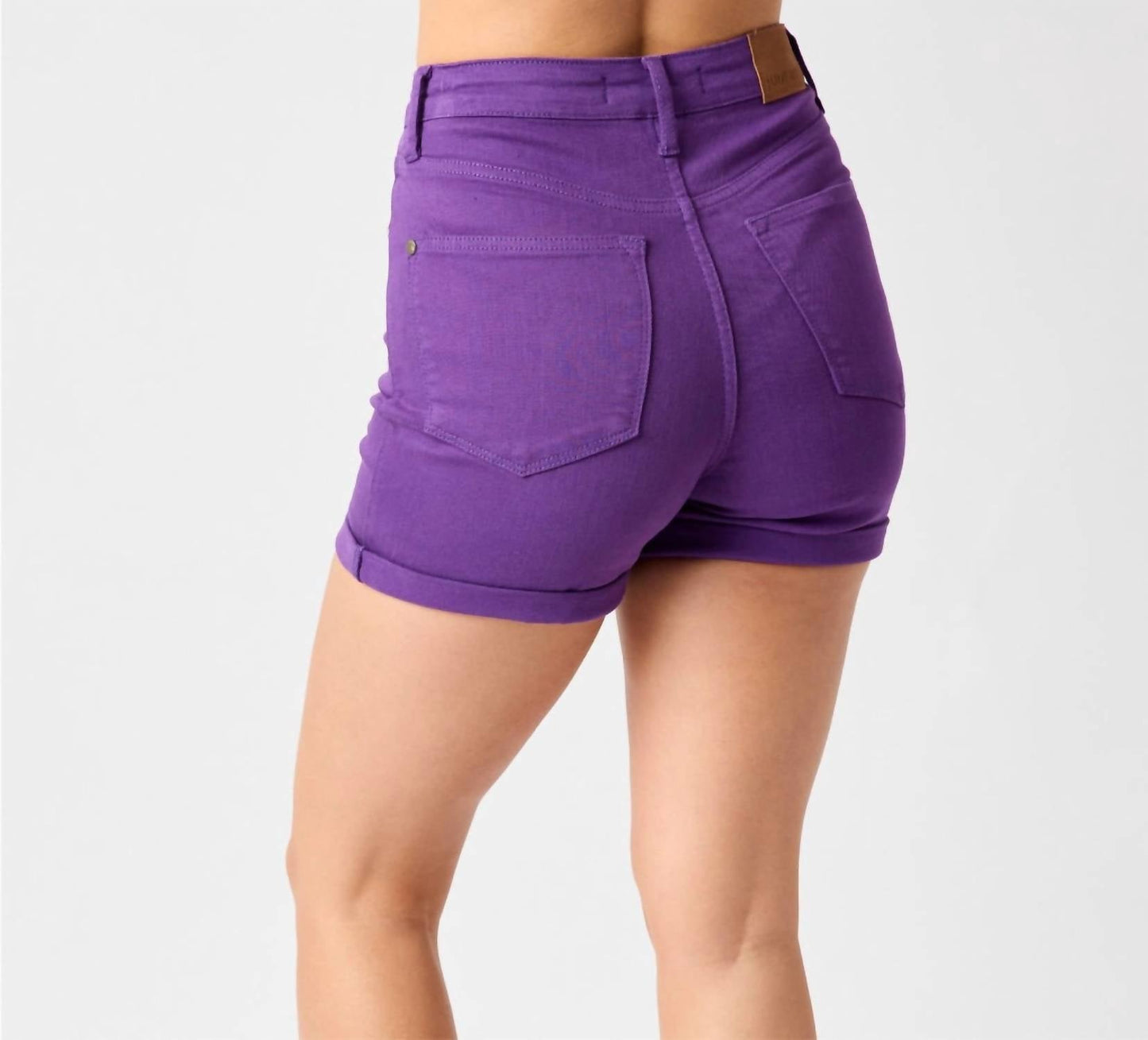 Judy Blue - Quinn High Rise Tummy Control Shorts