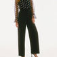 Joseph Ribkoff - Polka Dot Off-shoulder Jumpsuit