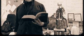 Articl3 - Men Mock Long Sleeve Polo