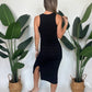 River + Sky - Gallery Dress