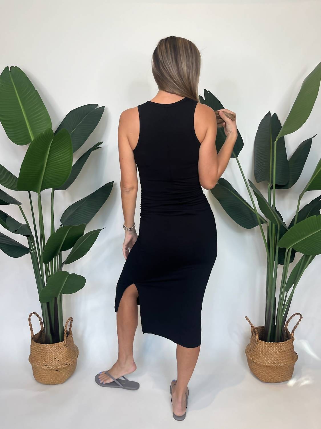 River + Sky - Gallery Dress