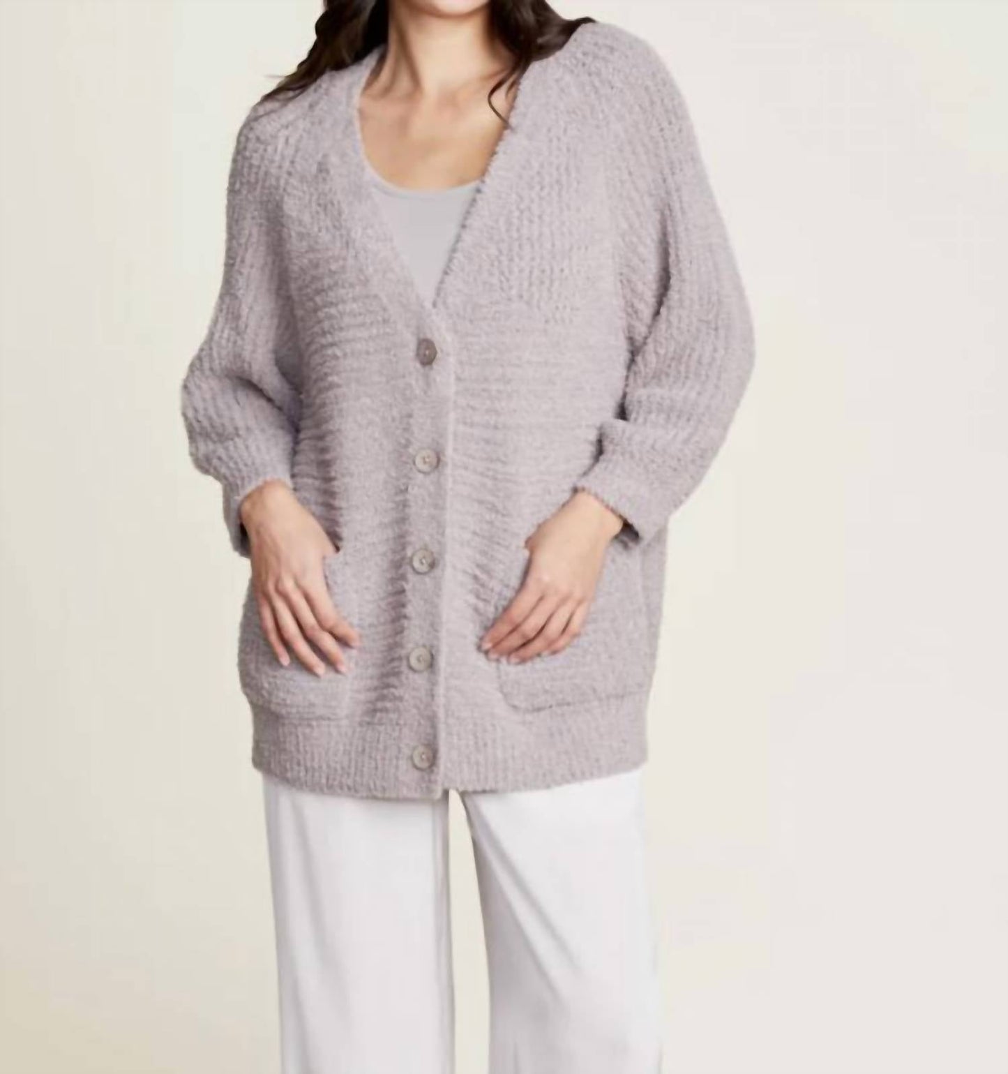 Barefoot Dreams - Cozy Twist Raglan Cardigan