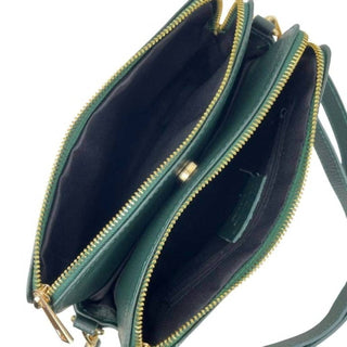 Chenson & Gorett - Women's Alessia Box Bag With Double Zippers Bag