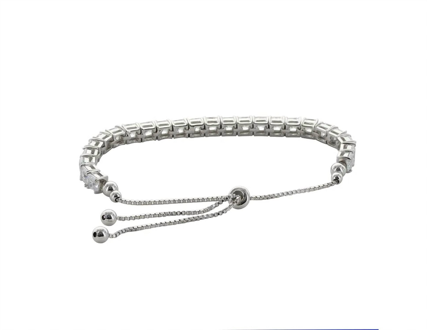 Montana Silversmiths - Women's Square Tennis Bolo Bracelet