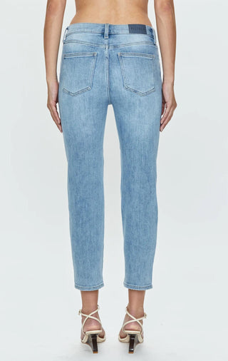 Pistola - Monroe Crop High Rise Cigarette Jeans