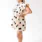 Bibi - Terra Polka Dot Ruffled Dress