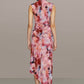 Amur - Kai Printed Jersey Dress