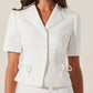 Astr - Sophie Blazer Top