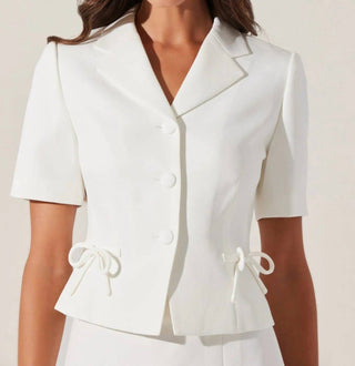 Astr - Sophie Blazer Top