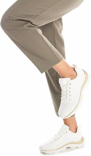 Xti - Women's Lace-Up Sneakers