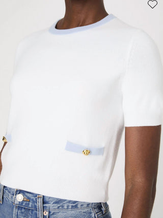 French Connection - Babysoft Short Sleeve Top