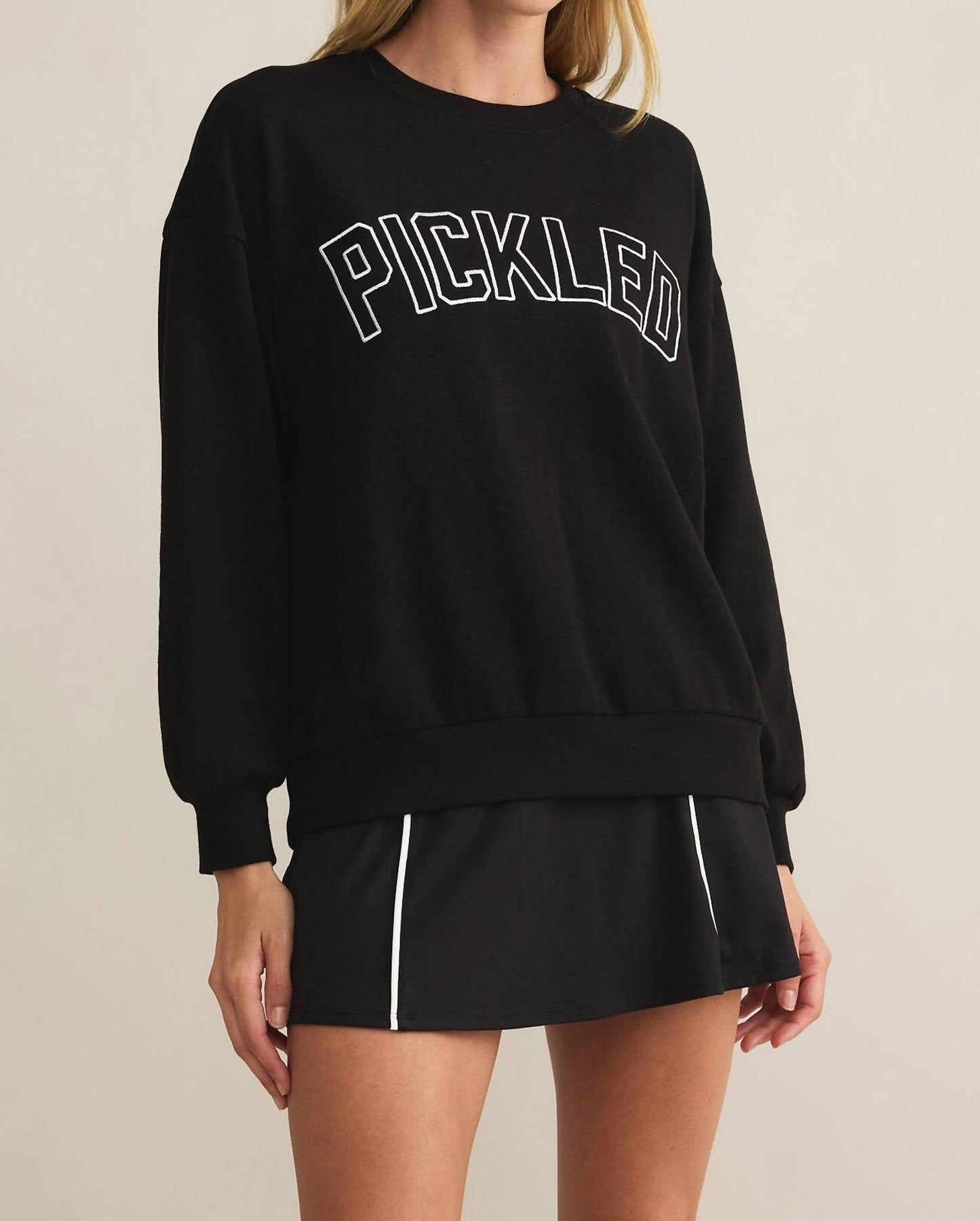 Z Supply - Pickled Long Sleeve Crew Neck Sweatshirt