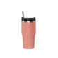 Creative Gifts International - Stainless Steel Tumbler with Straw