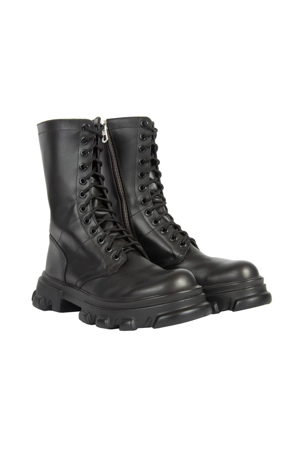 Urbnkicks - Men's High Altitude Back Street Boys Leather Boots