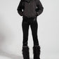 Sparkl Fairy Couture - Fur Puffer Coat