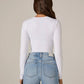 7Diamonds - Sleek Long Sleeve Bodysuit