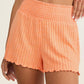 Z Supply - Dawn Smocked Rib Short