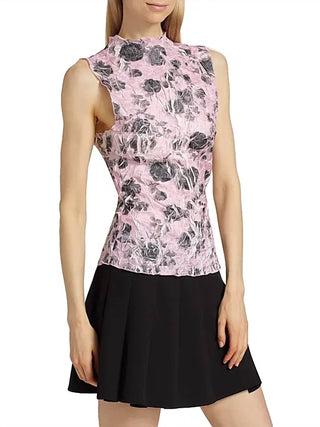 Ganni - Shibori Pleat Top