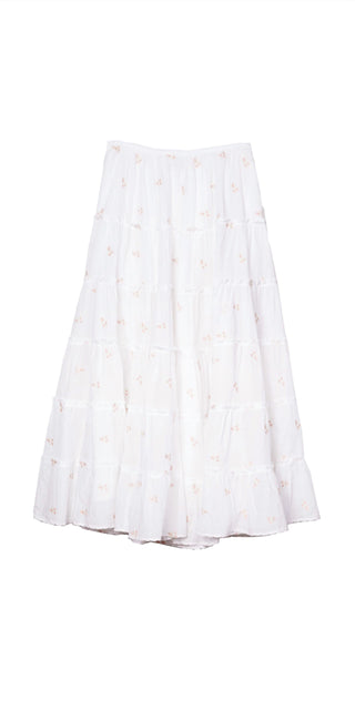 Ciao Lucia - Coralie Embroidered Skirt