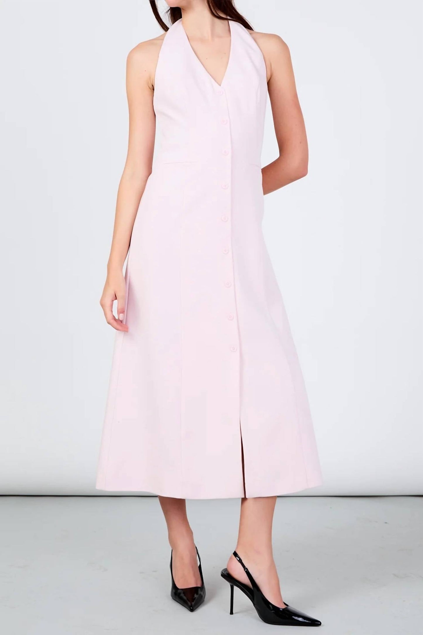 Endless Rose - Halter Midi Dress