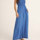 Z Supply - Beachside Smocked Jumpsuit
