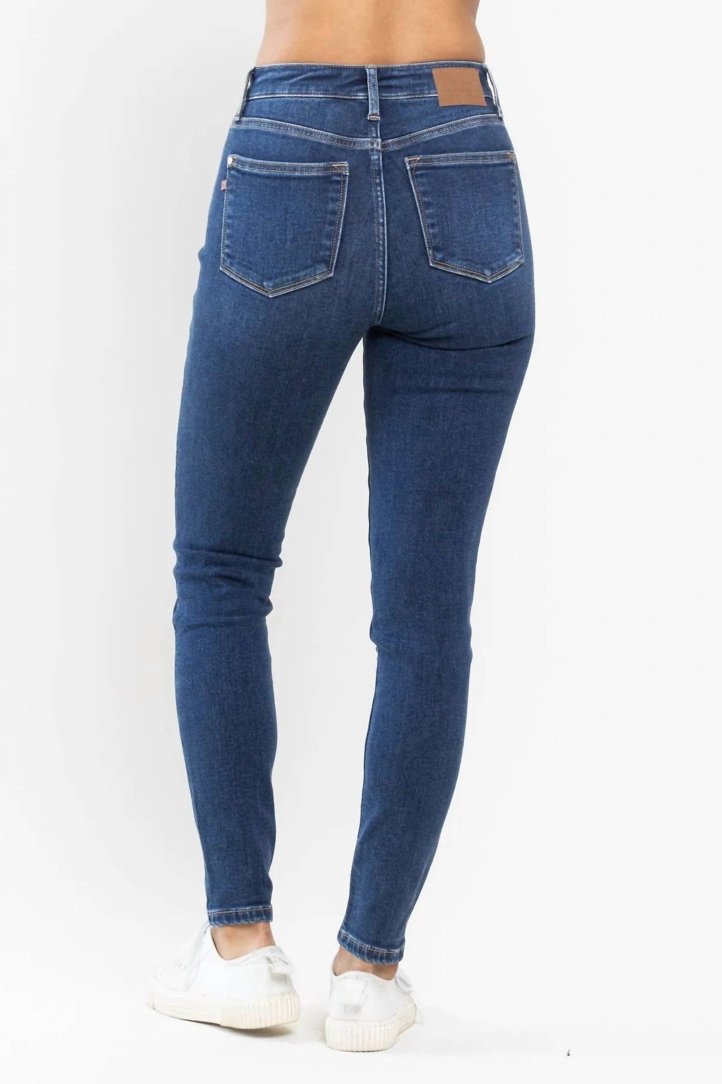 Judy Blue - High Waist Thermal Skinny Jean