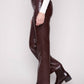 Charlie B - Faux Leather Pull-on Pants