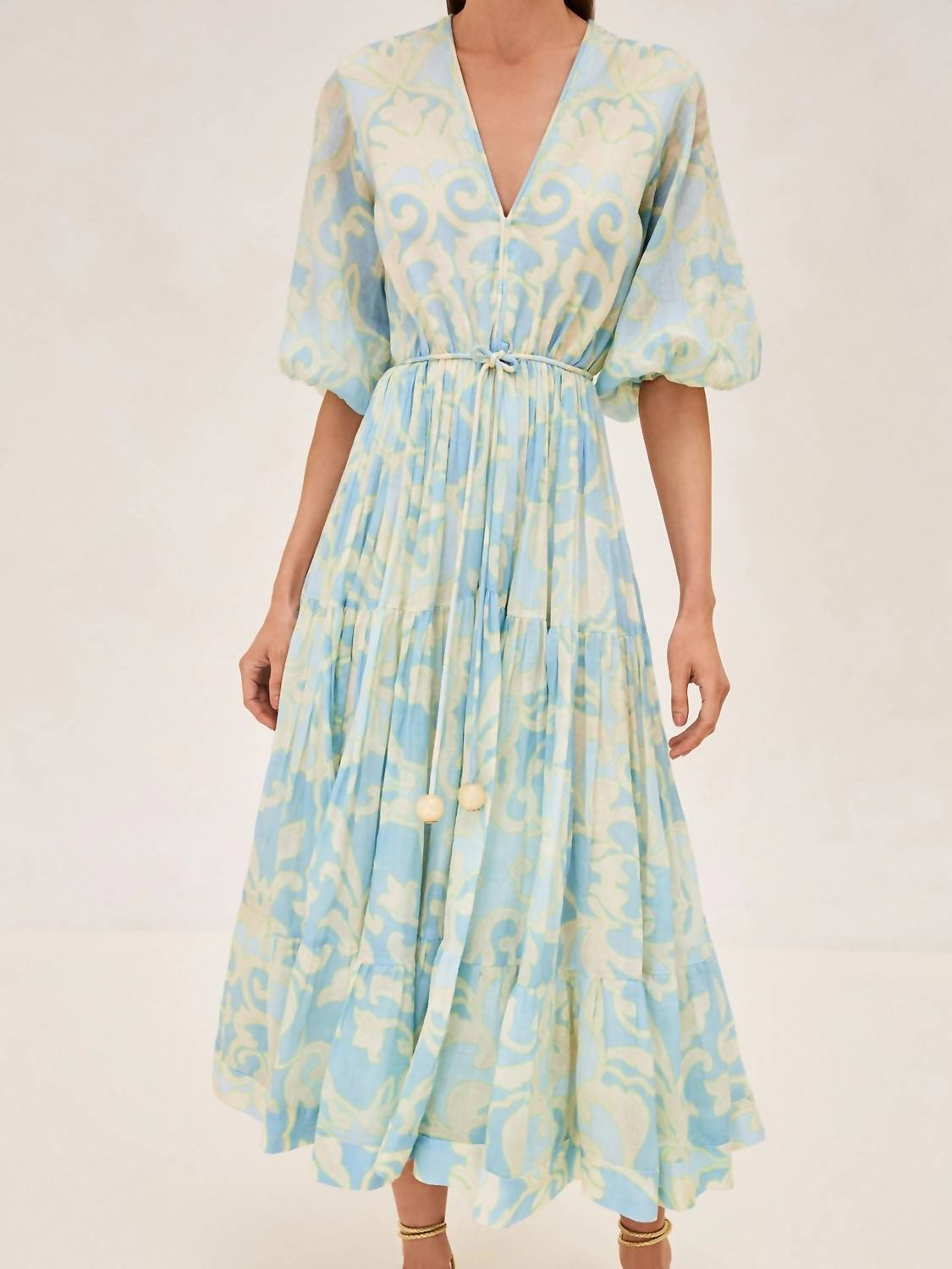 Alexis - Vilas Midi Dress