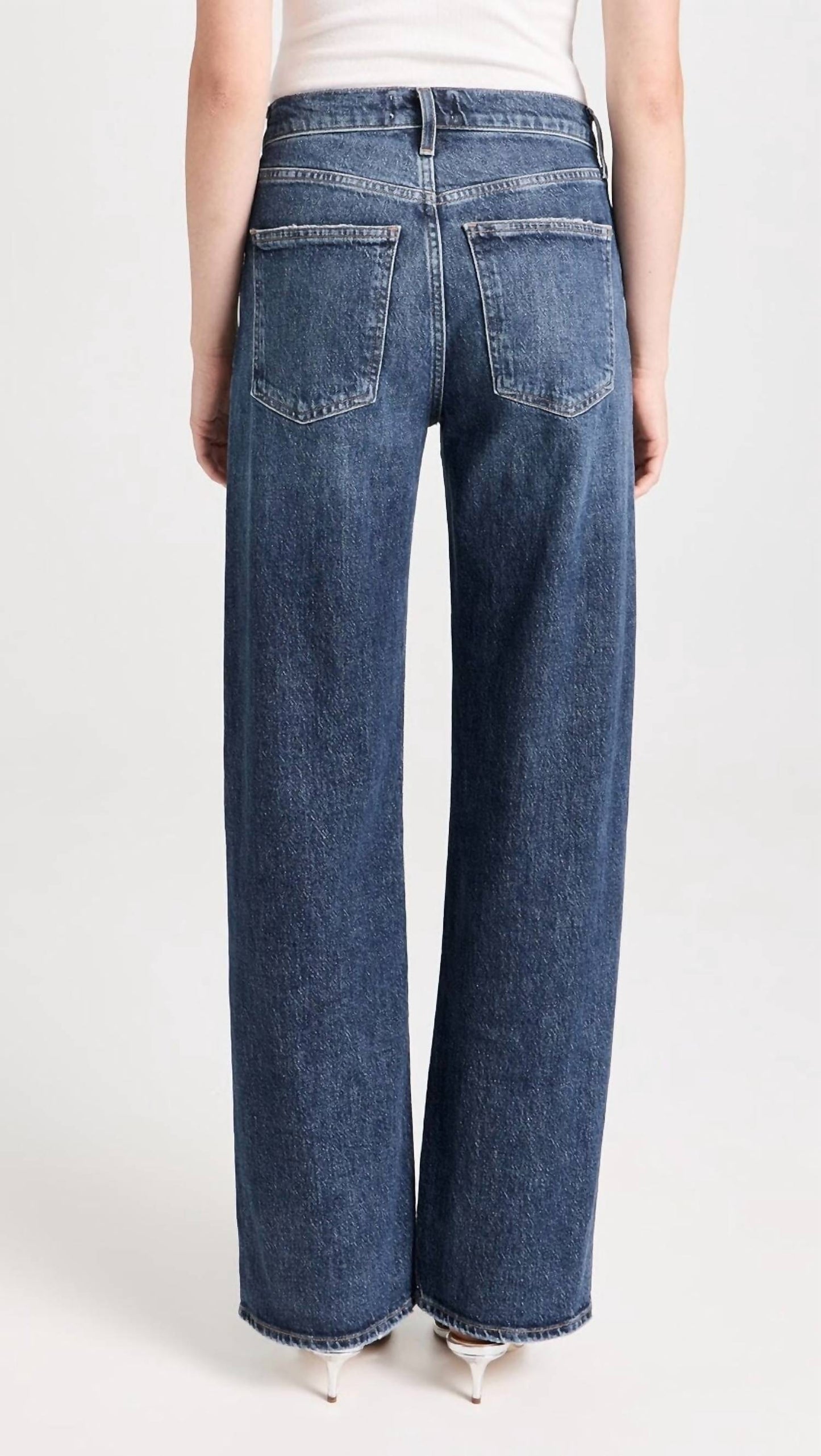 Agolde - Harper Wide-leg Jeans