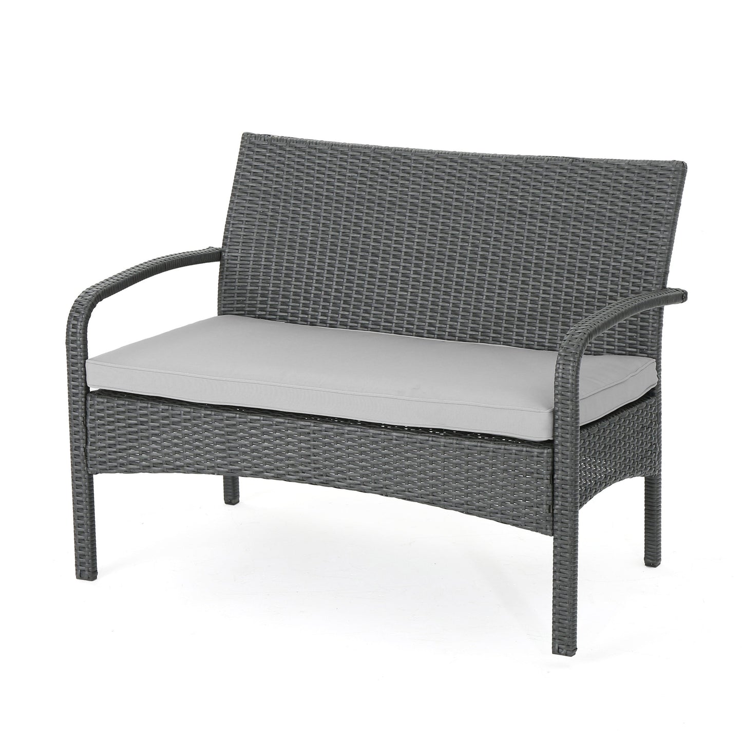 Cordoba KD Wicker 4 Piece Chat Set